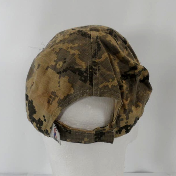 Army 1st Calvary Digital Camouflage Snapback Cap Hat Camo Military USA - Picture 4 of 6